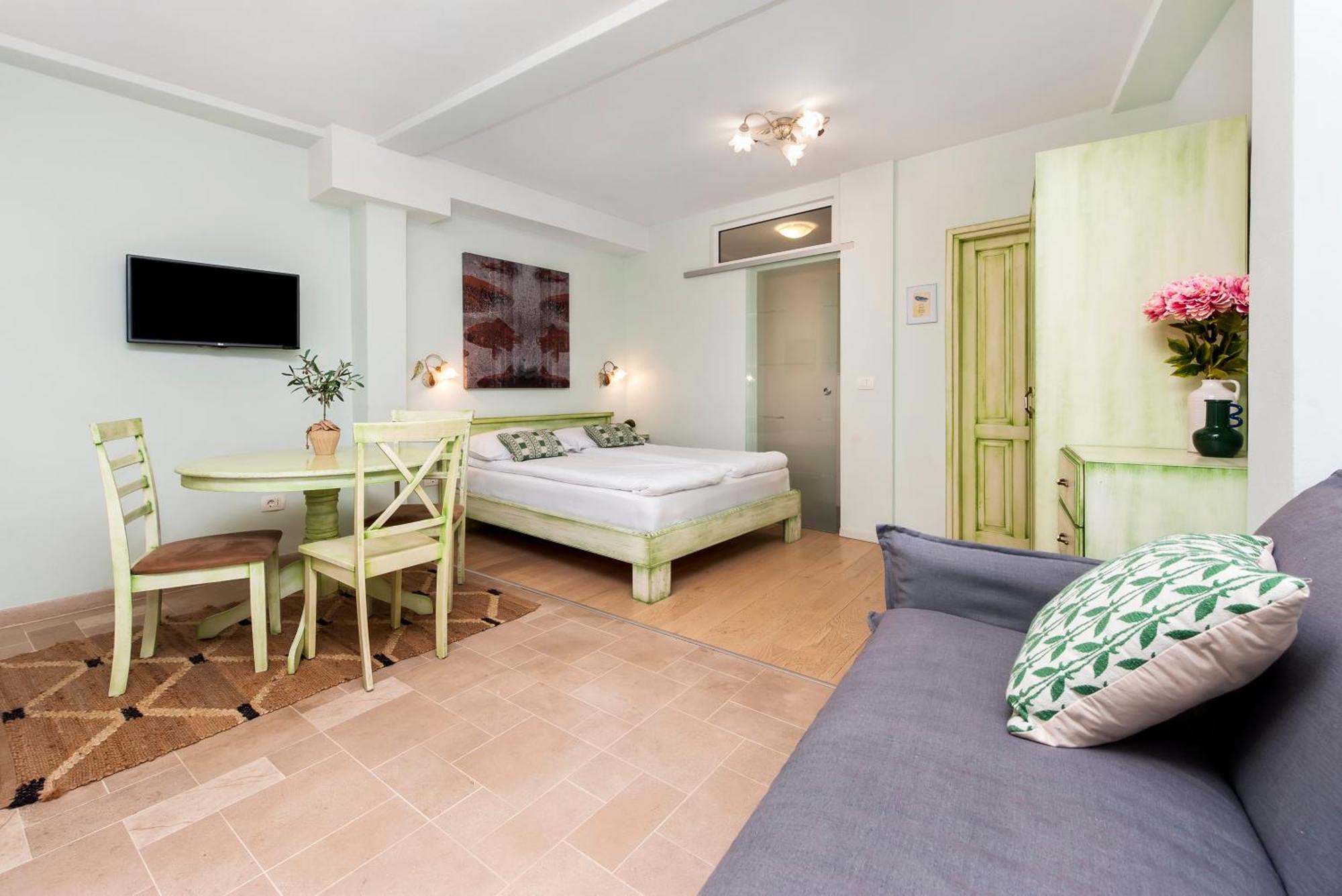 Casa Matteotti Apartment Rovinj Bilik gambar