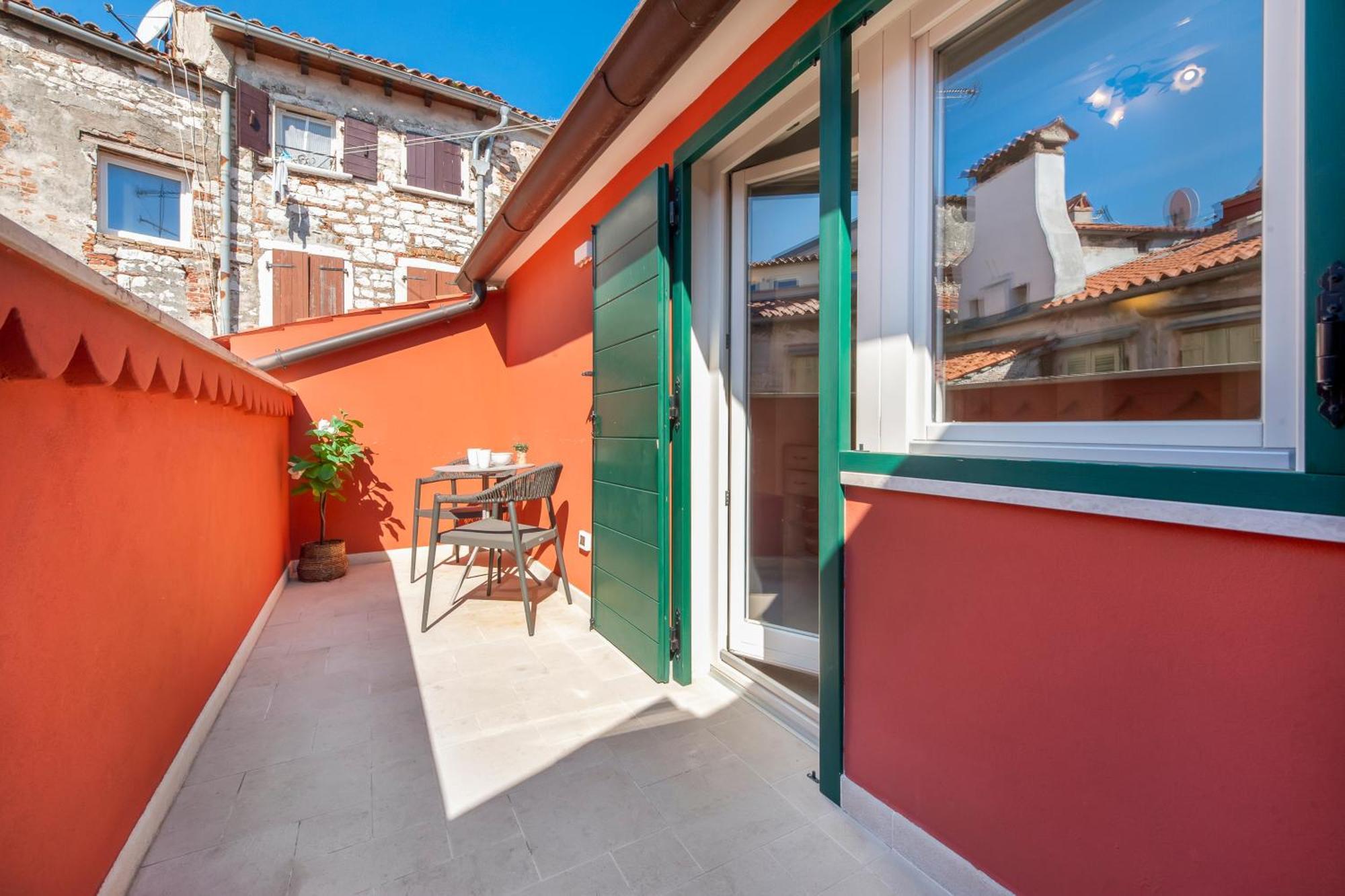 Casa Matteotti Apartment Rovinj Luaran gambar