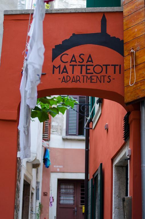 Casa Matteotti Apartment Rovinj Luaran gambar