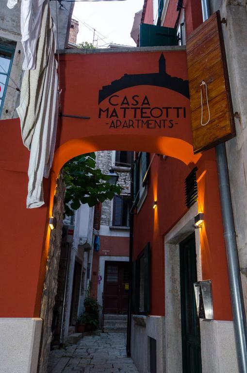 Casa Matteotti Apartment Rovinj Luaran gambar