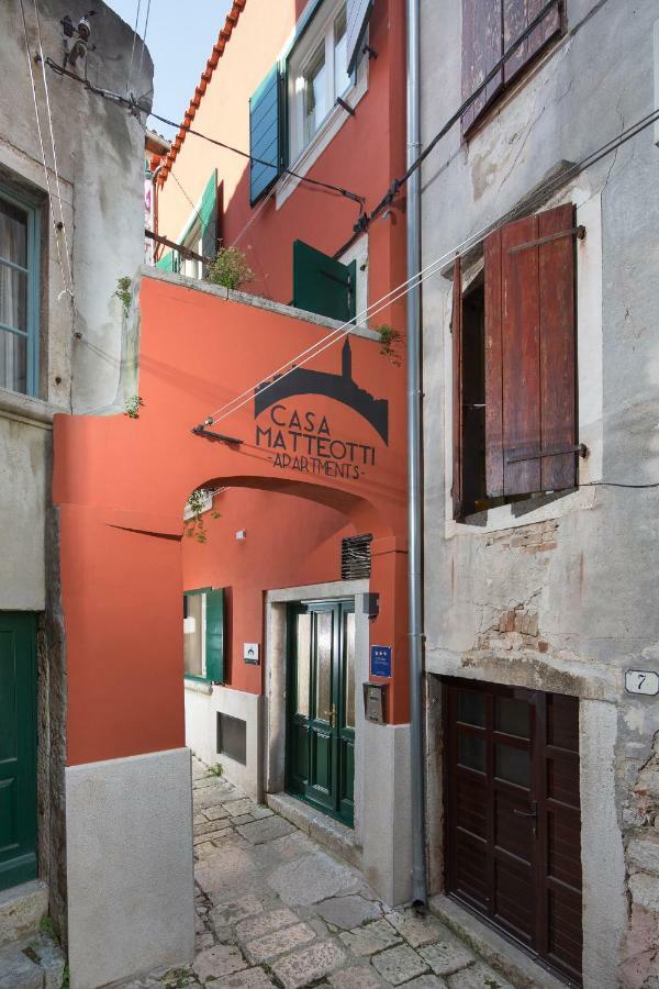 Casa Matteotti Apartment Rovinj Luaran gambar